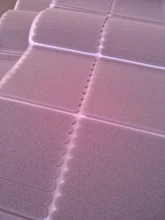 Tira de Protección de espuma de microfibra, 100 Uds., almohadillas antiniebla para puente nasal, cojín para mascarilla, materiales de protección para Arreglo Diy