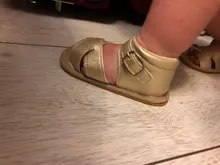 Zapatos de verano para bebé recién nacido, sandalias para niños y niñas, zapatos sólidos antideslizantes de cuero PU, zapatos transpirables de bebé de 0 a 18M, 2019