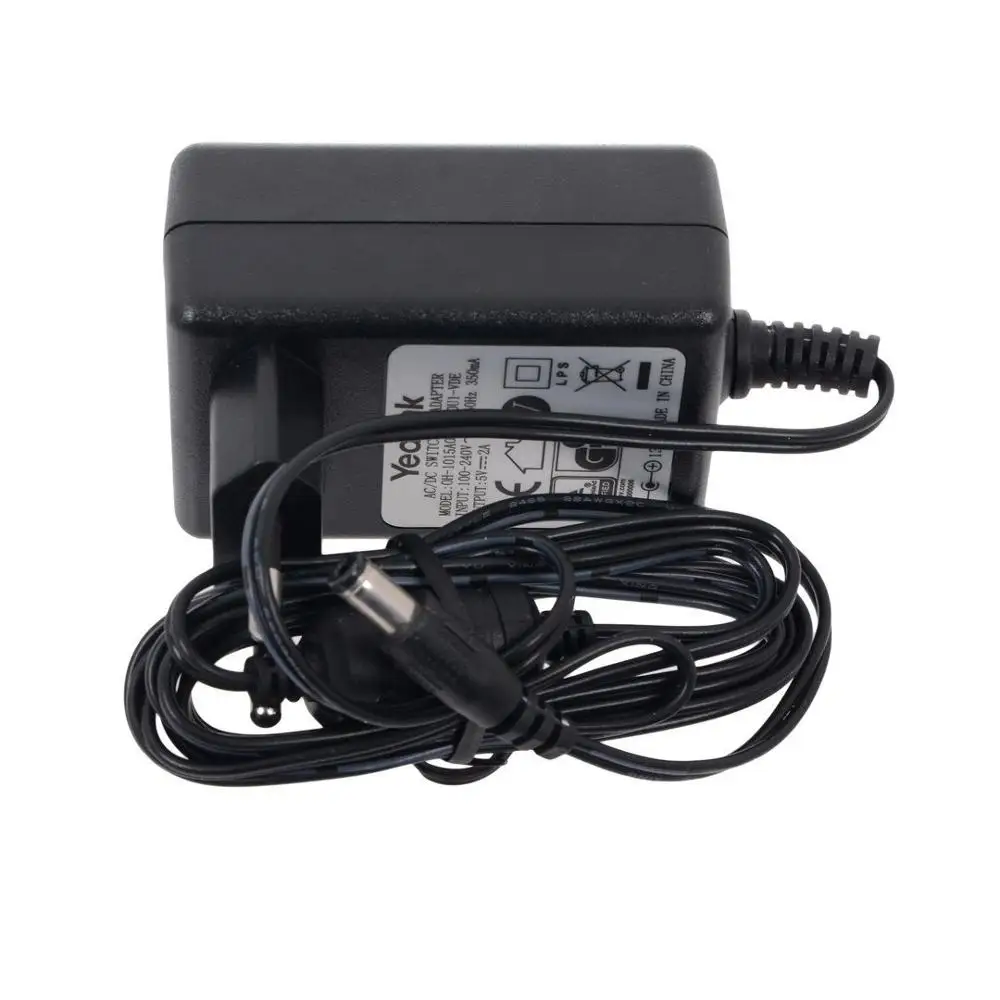 Блок питания Yealink PA 5VDC 2A (для SIP-T32G SIP-T38G SIP-T46G SIP-T48G ) (PA 2A) | Компьютеры и офис