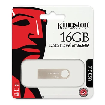 Pendrive Kingston FAELAP0171 DTSE9H 16 GB USB 2.0 Silver Metal 
Pendrive Kingston FAELAP0171 DTSE9H 16 GB USB 2.0 Silver Metal