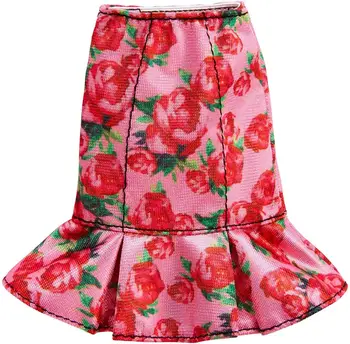 Clothes Barbie skirt Red Rose
Clothes Barbie skirt Red Rose