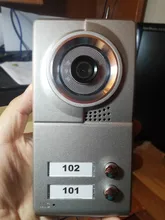 Yobang-videoportero de 7 con cámara de Monitor de acceso para 2 casas, vídeo en Color para casa