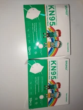 Para 2-9 años España 10 días de entrega de 5 capas KN95 máscara niños chico niño polvo FFP2 Mascarillas cara máscara niños niñas respirador