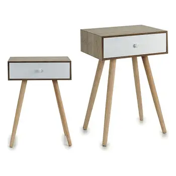 Side Table Gift Decor Natural Wood (24 x 55 x 47 cm)
Side Table Gift Decor Natural Wood (24 x 55 x 47 cm)