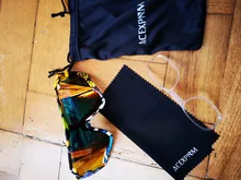 Cycling Goggles Women Sunglasses Mountain-Bike Polarized Outdoor Sports ACEXPNM 4-Lens