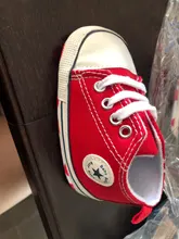 Zapatillas de lona para bebé recién nacido, zapatos deportivos para bebé, niño y niña, fondo suave antideslizante, primeros pasos de 0 a 18 M