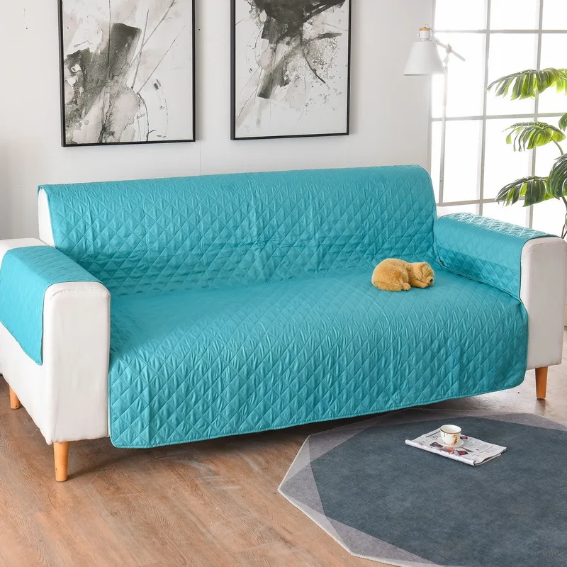 Plaid Quilted Sofa Cover for Living Room Arm Chair Settee Pet Protector Slipcover Furniture Pad Throws Single Double Three Seat
Plaid Quilted Sofa Cover for Living Room Arm Chair Settee Pet Protector Slipcover Furniture Pad Throws Single Double Three Seat