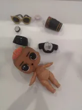 5 unid/set L O L ¡Sorpresa! Muñeca grande 8cm chica hermana lol muñeca LOL jugando muñecas niños DIY juguete para regalo