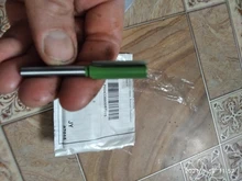 LAVIE-broca recta de carburo de tungsteno, broca de enrutador de doble flauta individual, vástago de 6mm, Fresa de madera para herramienta de carpintería, MC06020, 1 unidad