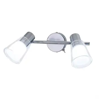 Cl552521 point St to St.-ceiling led 2*4W * 4000K 
Cl552521 point St to St.-ceiling led 2*4W * 4000K