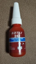 Sellador de alambre adhesivo, hilo anticorrosión, pegamento anaeróbico azul 242, 10ml, nuevo adhesivo anaeróbico