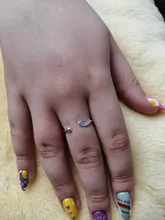 Anillo ajustable de plumas para mujer, joyería fina, accesorios de fiesta