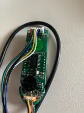 Placa de circuito de tablero de instrumentos, piezas de repuesto para patinete eléctrico Ninebot MAX G30