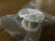 Línea de corte de alambre de molibdeno de oro de aleación de 100m pantalla LCD separador de reparación