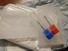 Caja de almacenamiento clara para broca de taladro eléctrico, soporte de limas rotativas, accesorio herramienta de exhibición de uñas, 10/20/30 ranuras