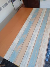 Stick Wallpaper Wood-Panel Bedroom Self-Adhesive Hotel Living-Room Vintage Peel 3D