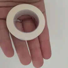 Cinta médica transparente para el cuidado de lesiones, cinta transpirable para el cuidado de heridas, marca de calidad, anchuras, 5cm/2,5 cm/1,25 cm