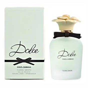 

DOLCE & GABBANA DOCLE FLORAL DROPS EAU OOF TOILETTE 75ML VAPORIZER