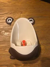 Accesorios de baño a la moda para niños, orinal de rana para bebés y niños, orinal para niños, orinal, urinario, entrenador para orina, decoración del hogar