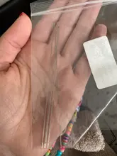 Uds.-Alfileres de aguja con cuentas para hacer collares, agujas abiertas para hacer pulseras, joyería, accesorios hechos a mano