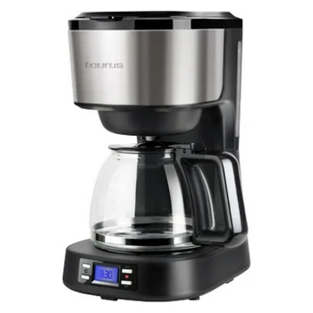 Drip Coffee Machine Taurus Verona Legend 1,2 L 900W Black
Drip Coffee Machine Taurus Verona Legend 1,2 L 900W Black
