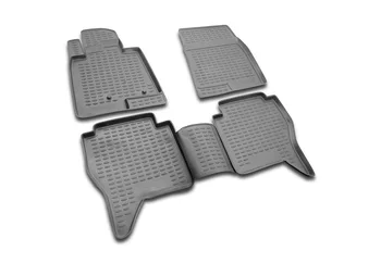 Floor mats for Mitsubishi Pajero IV(V80)2006- car interior protection floor from dirt guard car styling tuning decoration
Floor mats for Mitsubishi Pajero IV(V80)2006- car interior protection floor from dirt guard car styling tuning decoration