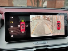 Vtear-Película de navegación GPS para coche Geely Coolray SX11, Protector de pantalla, decoración interior, accesorios de vidrio templado