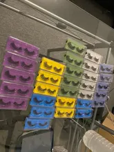 MB 20MM-pestañas postizas de visón 5D, Pestañas postizas Natural, suave, maquillaje a granel