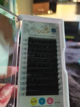 Yelix L Curl extensiones de pestañas 8-15mm mezcla de mate de visón pestañas extensión individuales pestañas L +/LU/M rizo maquillaje pestañas falsas