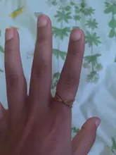 Anillo de oro euroamericano para mujer, anillos de acero inoxidable, anillos abiertos para mujer, joyería de cadena de acero inoxidable