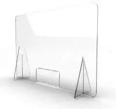 Metacrylate bulkhead 4mm 80x100 with Office Protection desk bulkhead reception transparent barrier customer care
Metacrylate bulkhead 4mm 80x100 with Office Protection desk bulkhead reception transparent barrier customer care