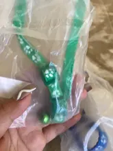 10 La banda de Color, Collar de gato y Collar de pata del gato ajustable Collar con cascabel de Mascota de dibujos animados huella Collar de gato