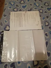 Bolsos de mensajería blancos, sobre de envío, bolsa de correo, 25x35cm, 10 unids/lote