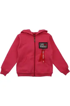 Pink Female Child Hooded Winter Sweat
Pink Female Child Hooded Winter Sweat