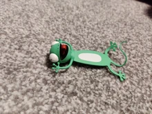 Marcapáginas con dibujos de Panda y Shiba Inu, Material de PVC, en estéreo 3D, Material escolar, Material de papelería, 1 unidad