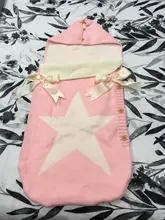 Sobres de punto para cochecito de Sacos de dormir para bebés, cobijas para dormir para recién nacidos, color gris, para Otoño e Invierno
