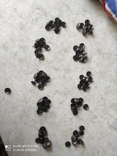 Tapicería de latón antiguo, caja de vino de regalo, joyería para uñas, tachuela decorativa para sofá, pasador, accesorios para uñas, 100 Uds.