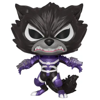 POP figure Marvel Venom Venomized Rocket Raccoon 
POP figure Marvel Venom Venomized Rocket Raccoon