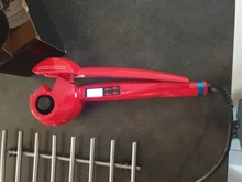 Rizador de pelo automático para mujer, rizador de pelo mágico LCD, rizador de pelo con Herramienta de Peinado de onda, calentamiento de cerámica