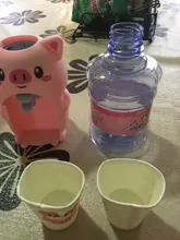 Water-Dispenser Milk-Drinking-Fountain Kids Cute Cold/warm Mini Cartoon for Children