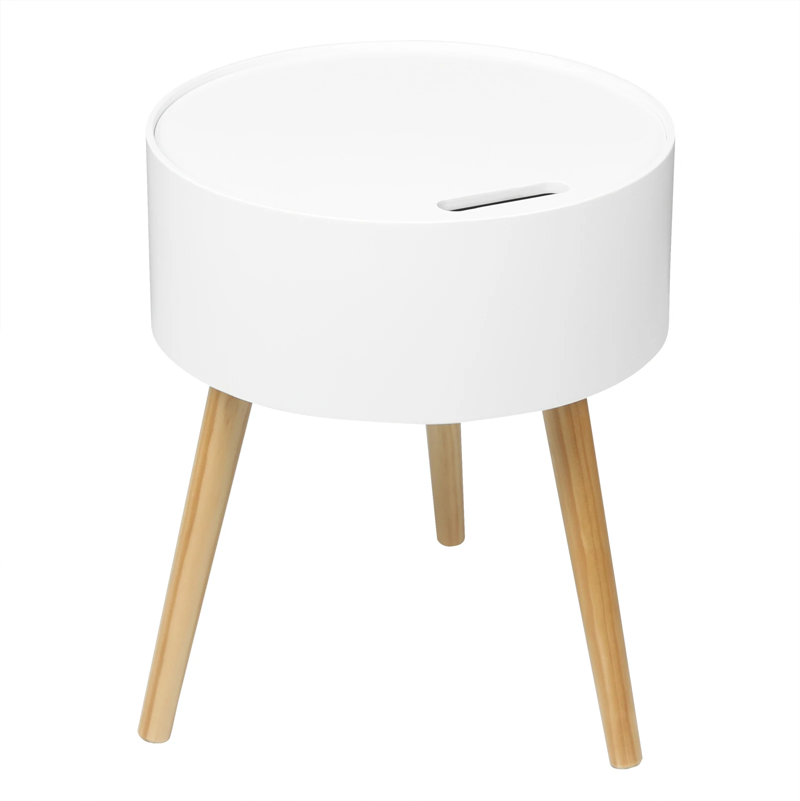 1PC White MDF Side Table Coffee Table with Drawer Simple Sofa Table Night Table Round Corner Table Bedroom Furniture
1PC White MDF Side Table Coffee Table with Drawer Simple Sofa Table Night Table Round Corner Table Bedroom Furniture