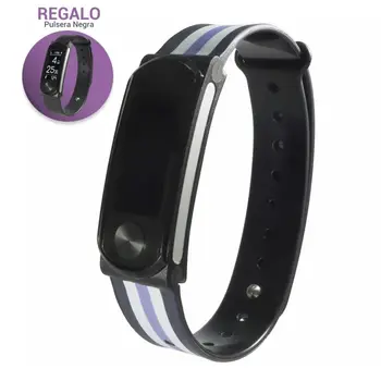 BRACELET LEOTEC SMARTBAND COOL HR STRIPED-2.4CM-BT4.0 - SENSOR HEART RATE-NOTIFICATIONS-RESISTANT WATER IPX
BRACELET LEOTEC SMARTBAND COOL HR STRIPED-2.4CM-BT4.0 - SENSOR HEART RATE-NOTIFICATIONS-RESISTANT WATER IPX