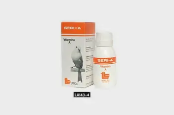 SERI-A 15 ML complementary food vitamin A LATAC
SERI-A 15 ML complementary food vitamin A LATAC