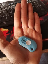 3 uds Mini portátil pequeña utilidad cuchillo gancho de cinturón caja Invisible de corte cortador de suministros de oficina de corte cuchillo COLOR al azar