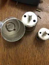 Broca con revestimiento de diamante, juego de brocas de perforación para azulejos, mármol, vidrio y cerámica, herramientas eléctricas de 6mm-50mm, 15 Uds.