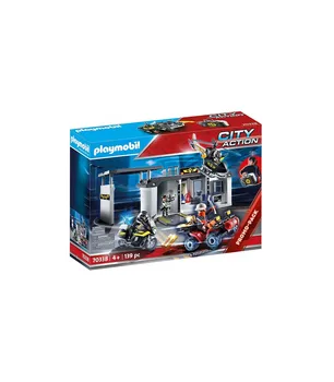 Playmobil-special forces police station briefcase 70338
Playmobil-special forces police station briefcase 70338