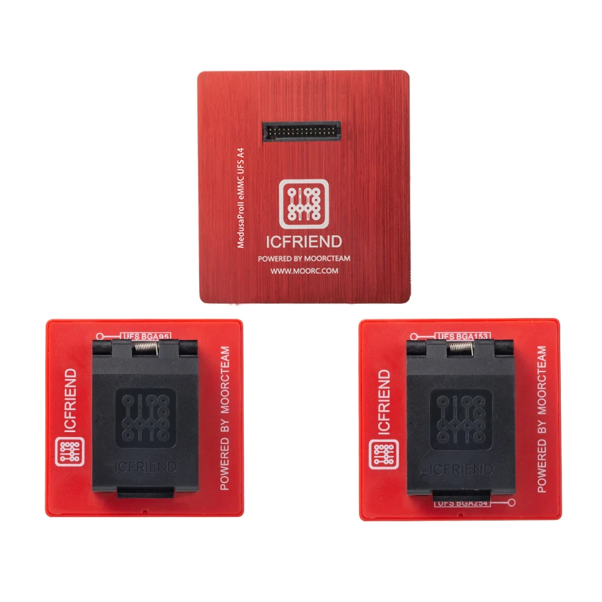 Medusa Pro II MOORC UFS 3 IN 1 153 /254 Adapter + 95 A4 Socket | Мобильные телефоны и аксессуары
