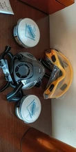 Mascarilla profesional de media cara para polvo de Gas, gafas de seguridad de visión amplia, Cartucho de filtración de carbono para pulverizar pintura, trabajo seguro