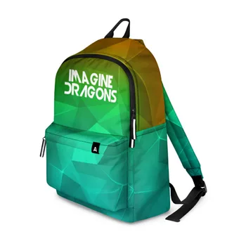 Backpack 3D Imagine Dragons 
Backpack 3D Imagine Dragons
