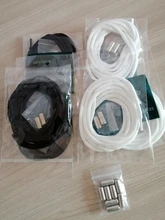 Cordones elásticos de zapatos para niños y adultos, agujetas de zapatos semicirculares para grandes y chicos, cordones de cierre de metal, disponibles en diferentes colores